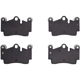 Purchase Top-Quality DYNAMIC FRICTION COMPANY - 4000-0978-00 - Rear Hybrid Pads pa1