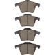 Purchase Top-Quality DYNAMIC FRICTION COMPANY - 4000-0980-00 - Rear Hybrid Pads pa2