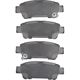 Purchase Top-Quality DYNAMIC FRICTION COMPANY - 4000-0995-00 - Rear Hybrid Pads pa3