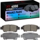 Purchase Top-Quality DYNAMIC FRICTION COMPANY - 4000-0995-00 - Rear Hybrid Pads pa5