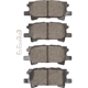 Purchase Top-Quality DYNAMIC FRICTION COMPANY - 4000-0996-00 - Rear Hybrid Pads pa4