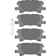 Purchase Top-Quality DYNAMIC FRICTION COMPANY - 4000-0996-00 - Rear Hybrid Pads pa5
