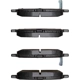 Purchase Top-Quality DYNAMIC FRICTION COMPANY - 4000-0999-00 - Rear Hybrid Pads pa2