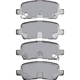 Purchase Top-Quality DYNAMIC FRICTION COMPANY - 4000-0999-00 - Rear Hybrid Pads pa3