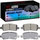 Purchase Top-Quality DYNAMIC FRICTION COMPANY - 4000-0999-00 - Rear Hybrid Pads pa5