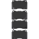 Purchase Top-Quality DYNAMIC FRICTION COMPANY - 4000-1001-00 - Rear Hybrid Pads pa2