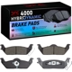Purchase Top-Quality DYNAMIC FRICTION COMPANY - 4000-1012-00 - Rear Hybrid Pads pa5