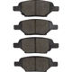 Purchase Top-Quality DYNAMIC FRICTION COMPANY - 4000-1033-00 - Rear Hybrid Pads pa2