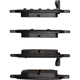Purchase Top-Quality DYNAMIC FRICTION COMPANY - 4000-1033-00 - Rear Hybrid Pads pa4