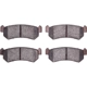 Purchase Top-Quality Rear Hybrid Pads by DYNAMIC FRICTION COMPANY - 4000-1036-00 pa2