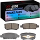 Purchase Top-Quality DYNAMIC FRICTION COMPANY - 4000-1037-00 - Rear Hybrid Pads pa5