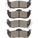 Purchase Top-Quality DYNAMIC FRICTION COMPANY - 4000-1041-00 - Rear Hybrid Pads pa2