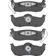 Purchase Top-Quality DYNAMIC FRICTION COMPANY - 4000-1041-00 - Rear Hybrid Pads pa3