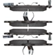 Purchase Top-Quality DYNAMIC FRICTION COMPANY - 4000-1041-00 - Rear Hybrid Pads pa4