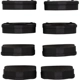 Purchase Top-Quality DYNAMIC FRICTION COMPANY - 4000-1042-00 - Rear Hybrid Pads pa4