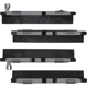 Purchase Top-Quality DYNAMIC FRICTION COMPANY - 4000-1051-00 - Rear Hybrid Pads pa4