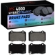 Purchase Top-Quality DYNAMIC FRICTION COMPANY - 4000-1053-00 - Rear Hybrid Pads pa4