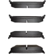 Purchase Top-Quality DYNAMIC FRICTION COMPANY - 4000-1057-00 - Rear Hybrid Pads pa4