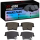 Purchase Top-Quality DYNAMIC FRICTION COMPANY - 4000-1057-10 - Rear Hybrid Pads pa5