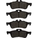 Purchase Top-Quality DYNAMIC FRICTION COMPANY - 4000-1060-00 - Rear Hybrid Pads pa2