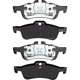 Purchase Top-Quality DYNAMIC FRICTION COMPANY - 4000-1060-00 - Rear Hybrid Pads pa3