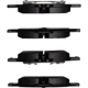 Purchase Top-Quality DYNAMIC FRICTION COMPANY - 4000-1060-00 - Rear Hybrid Pads pa4