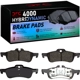 Purchase Top-Quality DYNAMIC FRICTION COMPANY - 4000-1060-00 - Rear Hybrid Pads pa5