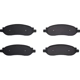 Purchase Top-Quality Rear Hybrid Pads by DYNAMIC FRICTION COMPANY - 4000-1068-00 pa1