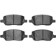 Purchase Top-Quality DYNAMIC FRICTION COMPANY - 4000-1093-00 - Rear Hybrid Pads pa1