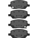 Purchase Top-Quality DYNAMIC FRICTION COMPANY - 4000-1093-00 - Rear Hybrid Pads pa3