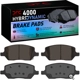 Purchase Top-Quality DYNAMIC FRICTION COMPANY - 4000-1093-00 - Rear Hybrid Pads pa5