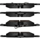 Purchase Top-Quality DYNAMIC FRICTION COMPANY - 4000-1095-00 - Rear Hybrid Pads pa2