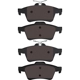 Purchase Top-Quality DYNAMIC FRICTION COMPANY - 4000-1095-00 - Rear Hybrid Pads pa3
