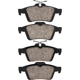 Purchase Top-Quality DYNAMIC FRICTION COMPANY - 4000-1095-00 - Rear Hybrid Pads pa4