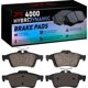 Purchase Top-Quality DYNAMIC FRICTION COMPANY - 4000-1095-00 - Rear Hybrid Pads pa5