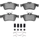 Purchase Top-Quality DYNAMIC FRICTION COMPANY - 4000-1095-01 - Rear Hybrid Pads pa1
