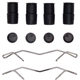Purchase Top-Quality DYNAMIC FRICTION COMPANY - 4000-1095-01 - Rear Hybrid Pads pa3