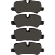Purchase Top-Quality DYNAMIC FRICTION COMPANY - 4000-1099-00 - Rear Hybrid Pads pa2