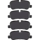 Purchase Top-Quality DYNAMIC FRICTION COMPANY - 4000-1099-00 - Rear Hybrid Pads pa3