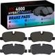Purchase Top-Quality DYNAMIC FRICTION COMPANY - 4000-1099-00 - Rear Hybrid Pads pa5