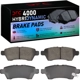 Purchase Top-Quality DYNAMIC FRICTION COMPANY - 4000-1101-00 - Rear Hybrid Pads pa2