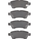 Purchase Top-Quality DYNAMIC FRICTION COMPANY - 4000-1101-00 - Rear Hybrid Pads pa5