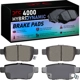 Purchase Top-Quality DYNAMIC FRICTION COMPANY - 4000-1103-00 - Rear Hybrid Pads pa5
