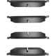 Purchase Top-Quality DYNAMIC FRICTION COMPANY - 4000-1108-00 - Rear Hybrid Pads pa2