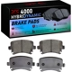 Purchase Top-Quality DYNAMIC FRICTION COMPANY - 4000-1108-00 - Rear Hybrid Pads pa4