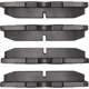 Purchase Top-Quality DYNAMIC FRICTION COMPANY - 4000-1113-00 - Rear Hybrid Pads pa4