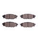 Purchase Top-Quality Rear Hybrid Pads by DYNAMIC FRICTION COMPANY - 4000-1114-00 pa2
