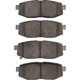 Purchase Top-Quality DYNAMIC FRICTION COMPANY - 4000-1124-00 - Rear Hybrid Pads pa4