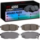 Purchase Top-Quality DYNAMIC FRICTION COMPANY - 4000-1124-00 - Rear Hybrid Pads pa5