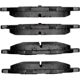 Purchase Top-Quality DYNAMIC FRICTION COMPANY - 4000-1161-00 - Rear Hybrid Pads pa3